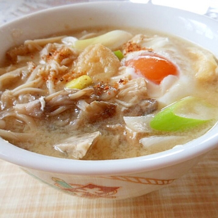 きのこと油揚げ卵味噌煮込みうどん レシピ 作り方 By アルプスの乙女 楽天レシピ きのこと油揚げ卵味噌煮込みうどん レシピ 作り方 By アルプスの乙女 楽天レシピ